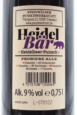 Schraml - Steinwälder Punschwerkstatt Heidelbär 8 Schraml - Steinwälder Punschwerkstatt Heidelbär -Der Schnapsstodl Verkäufe dsc00013