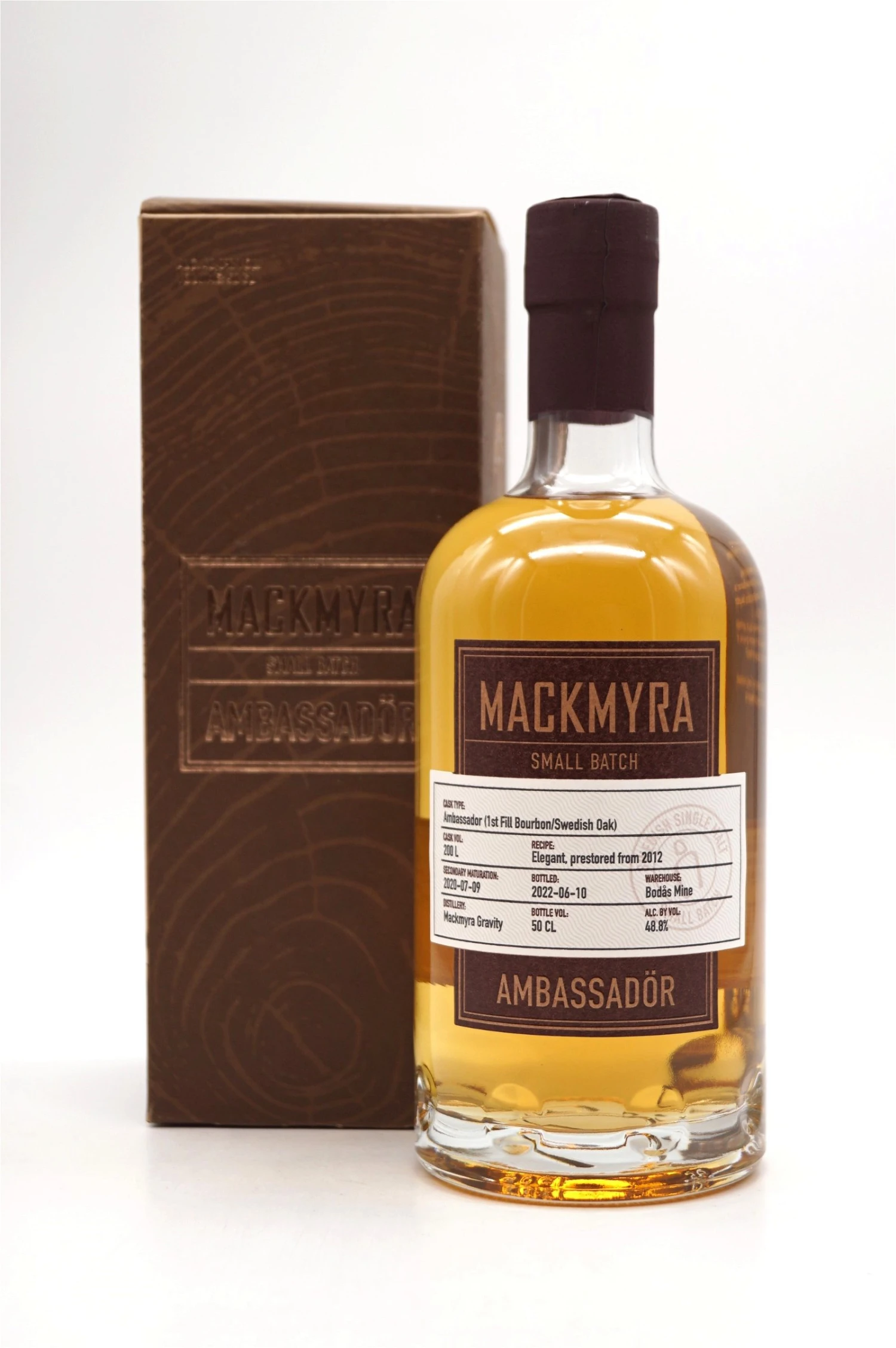 Mackmyra - Ambassadör Single Malt Whisky 1 Mackmyra - Ambassadör Single Malt Whisky