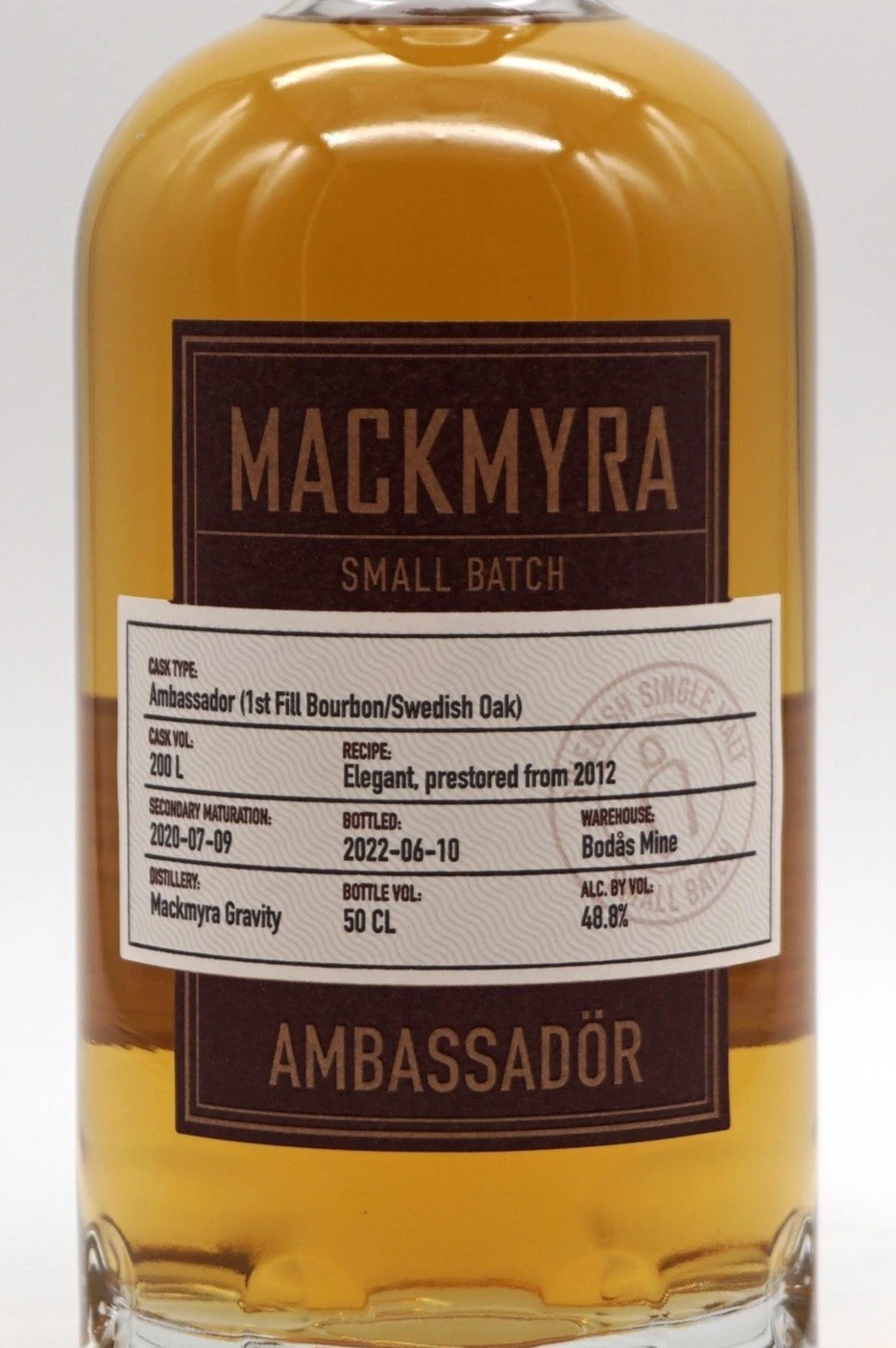 Mackmyra - Ambassadör Single Malt Whisky 4 Mackmyra - Ambassadör Single Malt Whisky – Bild 4