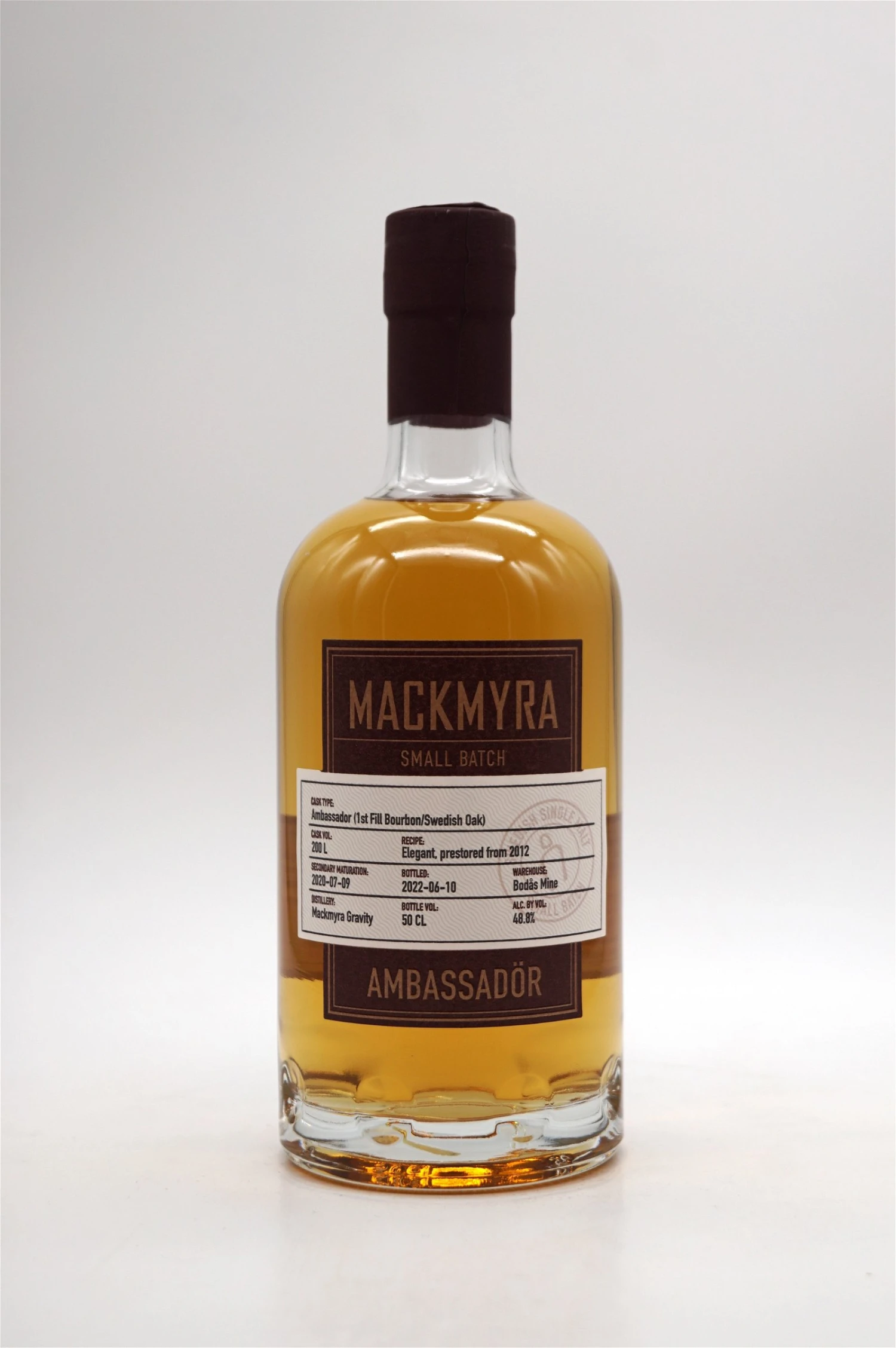 Mackmyra - Ambassadör Single Malt Whisky 2 Mackmyra - Ambassadör Single Malt Whisky – Bild 2