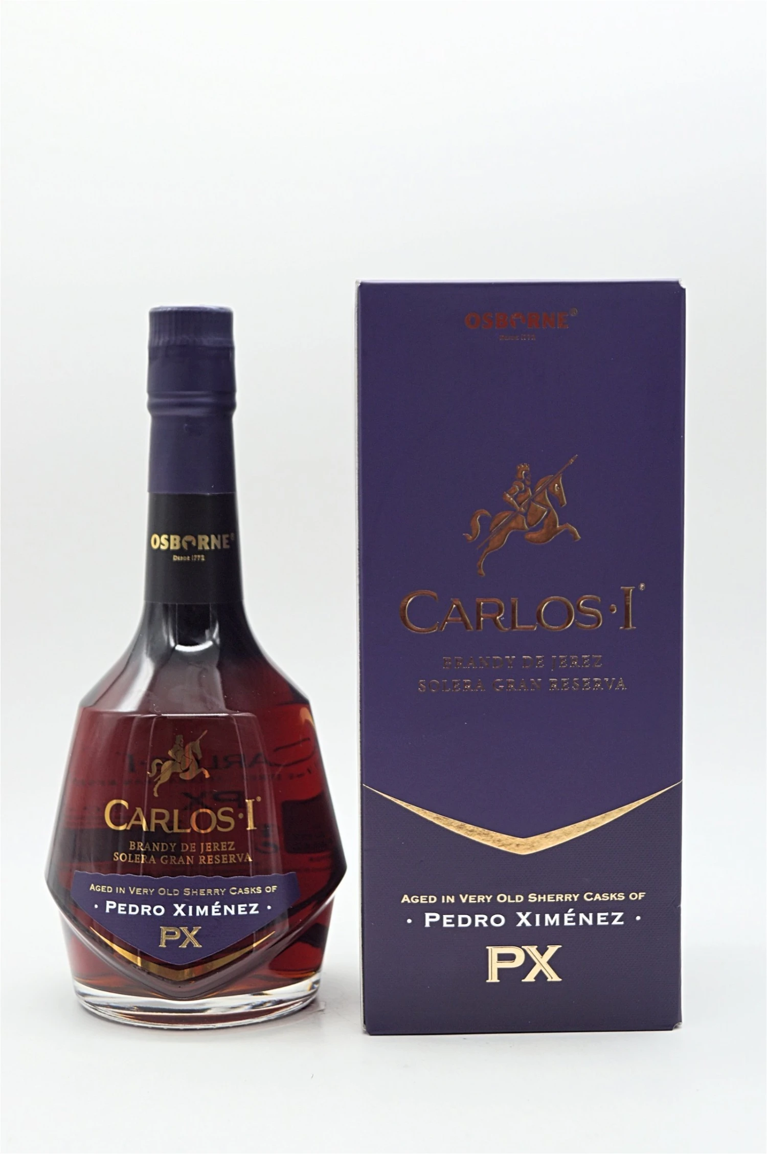 Carlos I. - Pedro Ximenez PX 1 Carlos I. - Pedro Ximenez PX