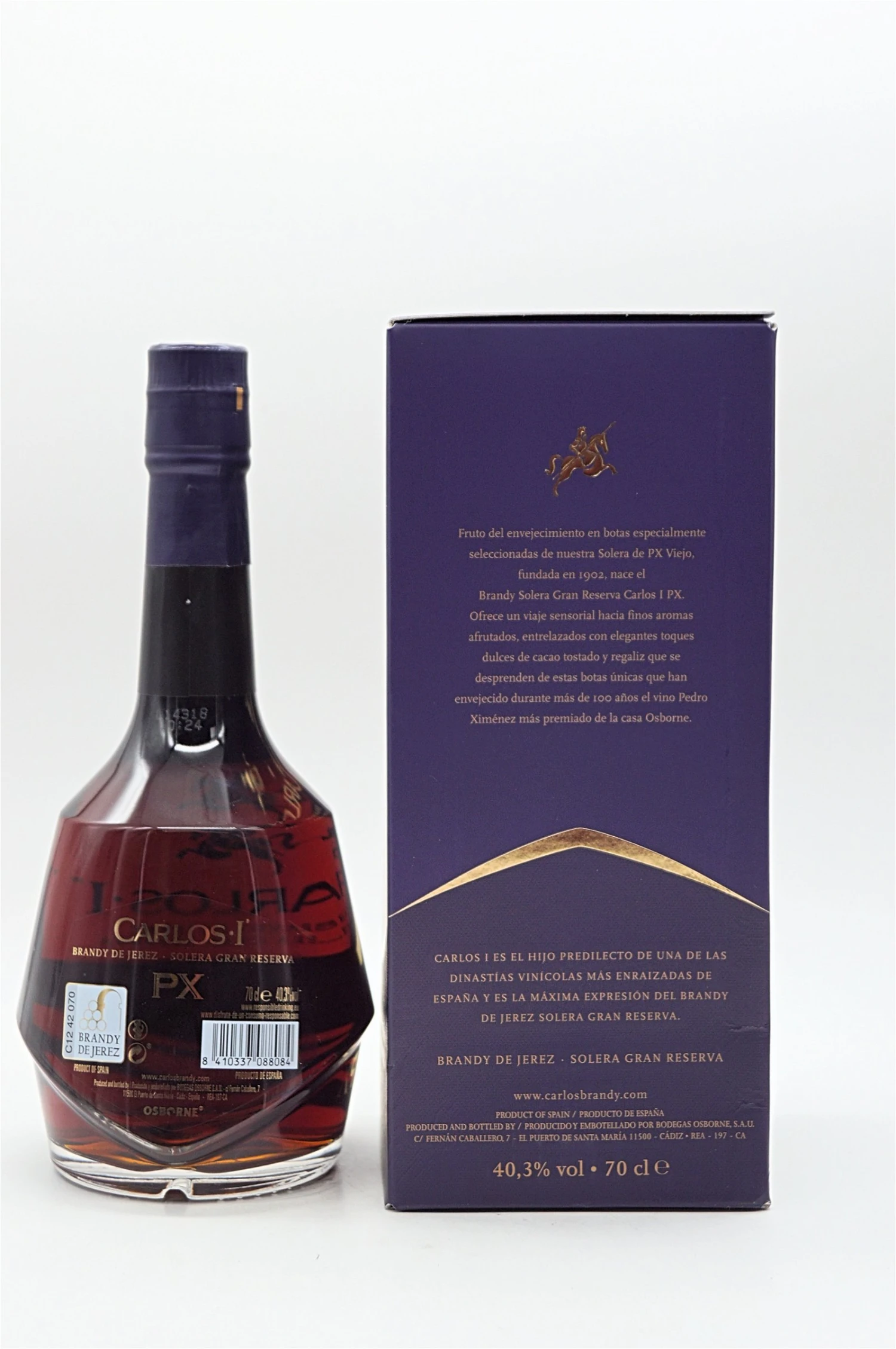 Carlos I. - Pedro Ximenez PX 2 Carlos I. - Pedro Ximenez PX – Bild 2