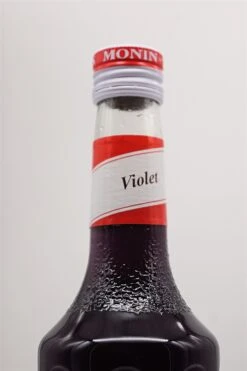 Monin - Veilchen Sirup -Der Schnapsstodl Verkäufe dsc00398nj6ouli24huec