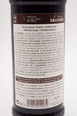 Monin - Veilchen Sirup -Der Schnapsstodl Verkäufe dsc00408g2hbtiemuvafr