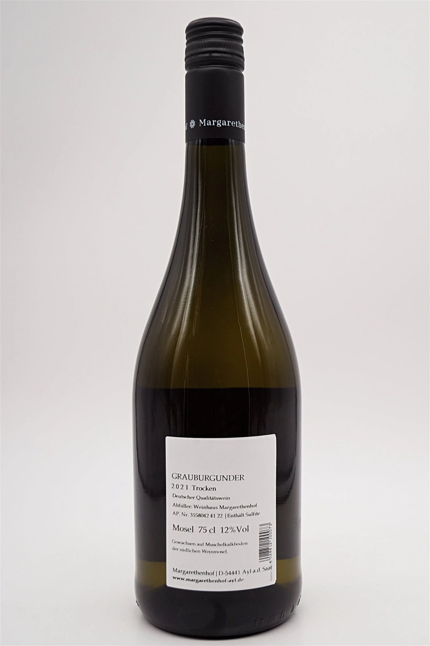 Margarethenhof - Grauburgunder Trocken 2021 2 Margarethenhof - Grauburgunder Trocken 2021 – Bild 2