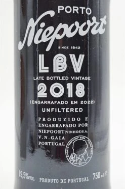 Porto Niepoort - Late Bottled Vintage LBV 2018 -Der Schnapsstodl Verkäufe dsc00888