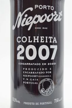 Porto Niepoort - Colheita 2007 -Der Schnapsstodl Verkäufe dsc00892