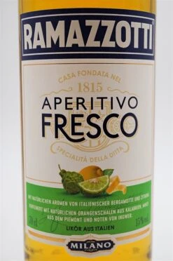 Ramazzotti - Aperitivo Fresco 6x Fl. Sparset -Der Schnapsstodl Verkäufe dsc01019