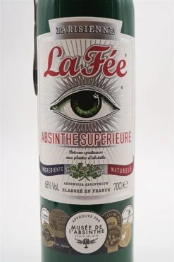 La Fee - Parisienne Absinthe Superieure -Der Schnapsstodl Verkäufe dsc01027