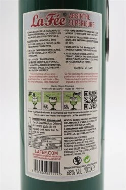 La Fee - Parisienne Absinthe Superieure -Der Schnapsstodl Verkäufe dsc01028