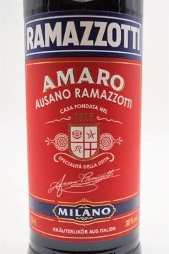 Ramazzotti - Amaro Ausano Ramazzotti -Der Schnapsstodl Verkäufe dsc01031eac83bqqlrndf