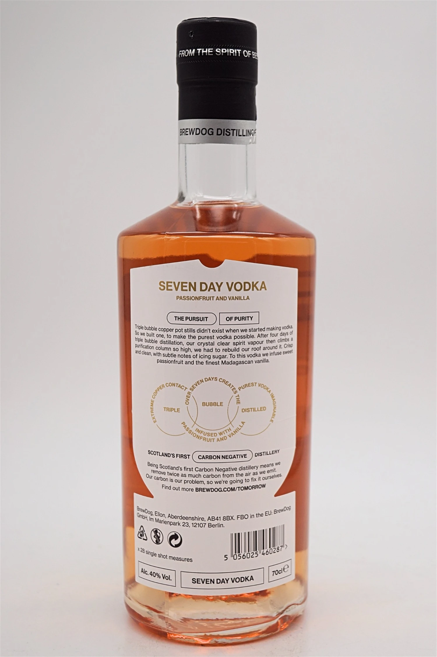 Brew Dog - Seven Day Vodka Passionfruit And Vanilla 2 Brew Dog - Seven Day Vodka Passionfruit And Vanilla – Bild 2