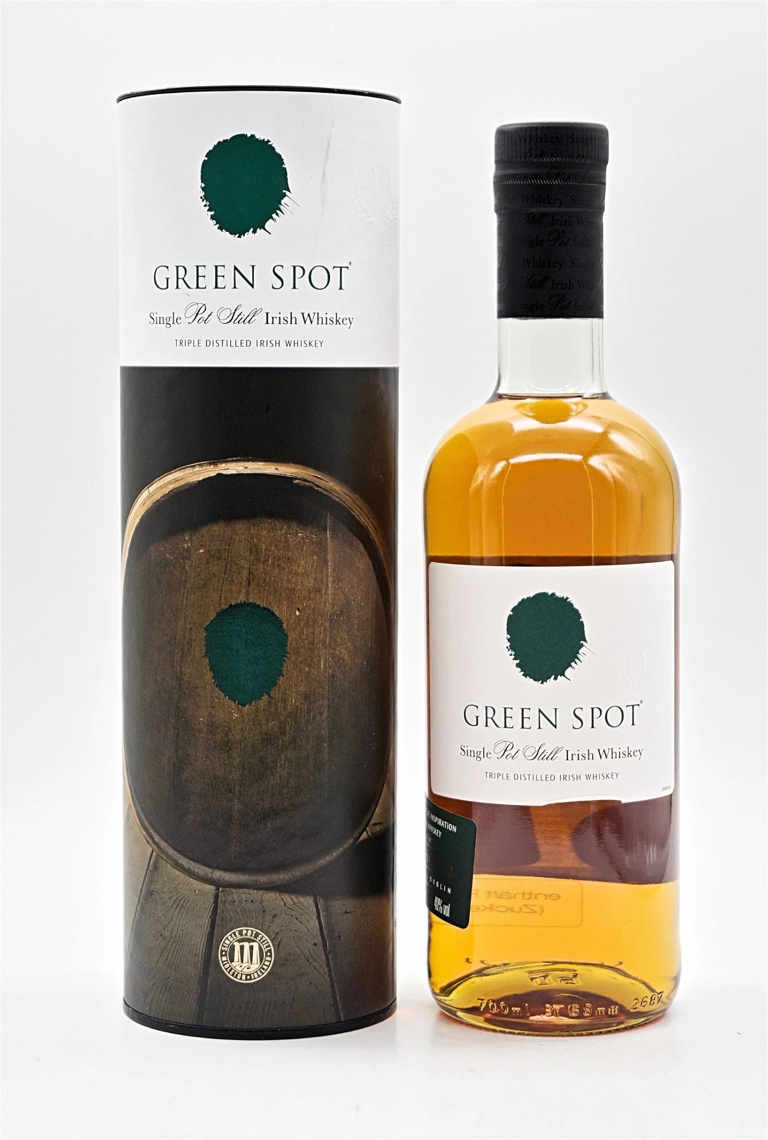 Green Spot - Single Pot Still Irish Whiskey 1 Green Spot - Single Pot Still Irish Whiskey