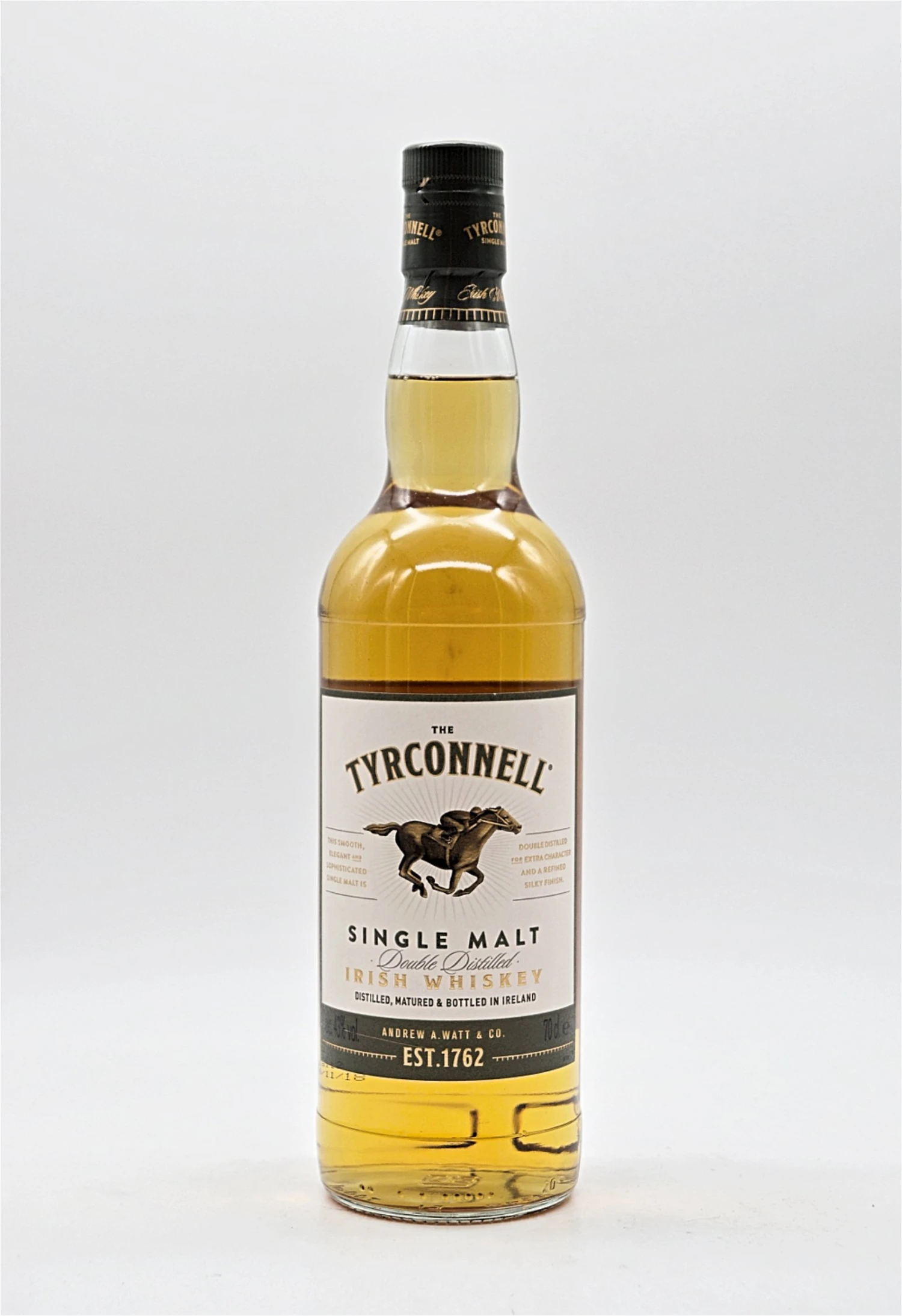 The Tyrconnell - Double Distilled Single Malt Irish Whiskey 1 The Tyrconnell - Double Distilled Single Malt Irish Whiskey