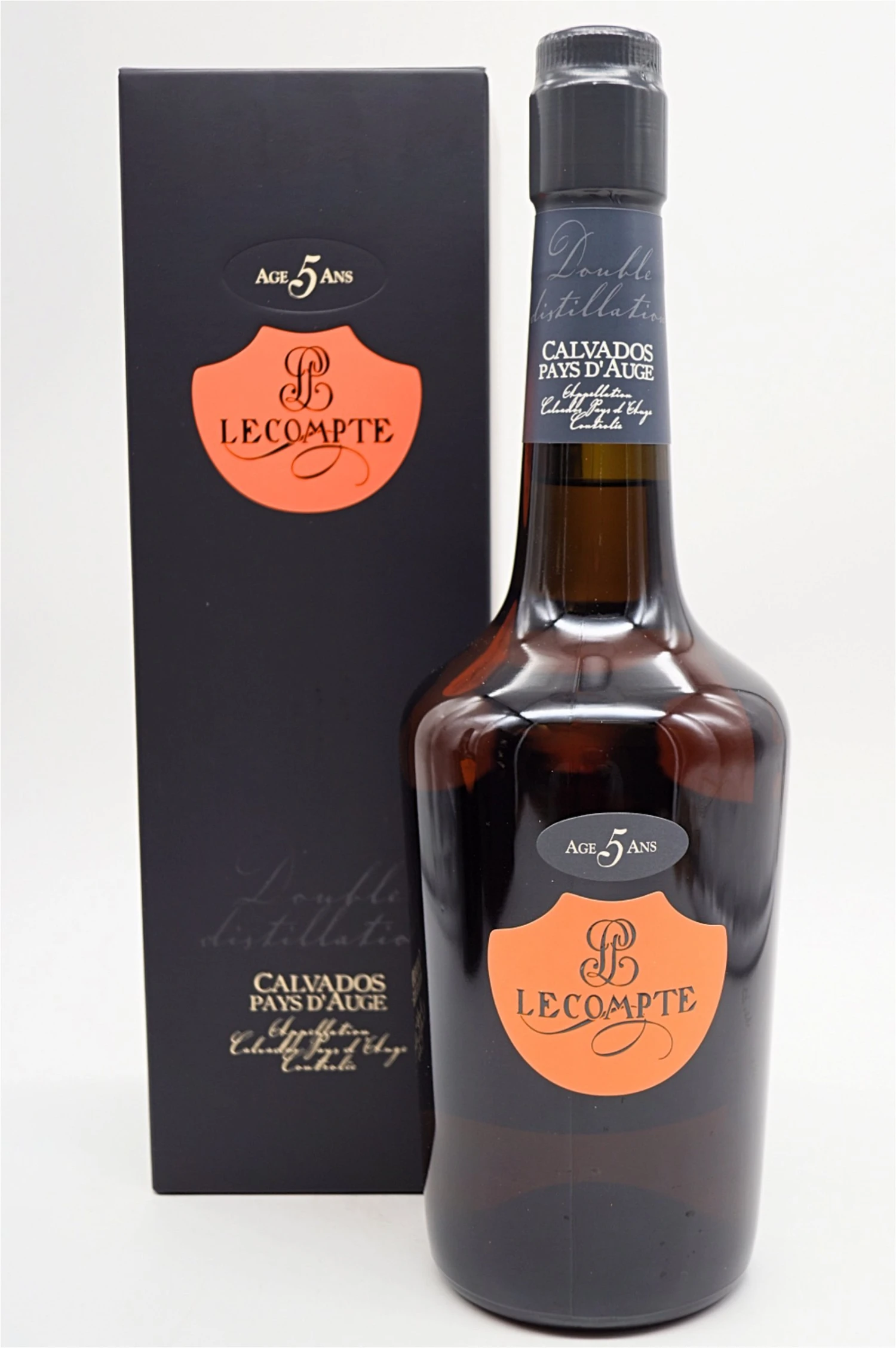 Lecompte - 5 Ans Calvados 1 Lecompte - 5 Ans Calvados