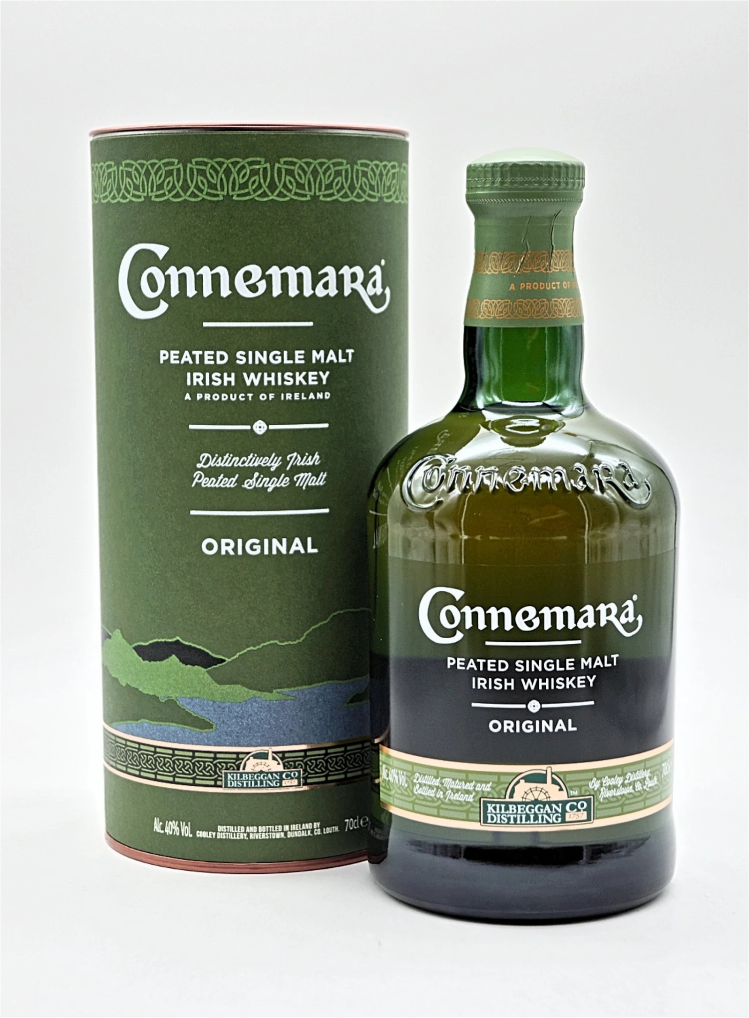 Connemara - Original Peated Single Malt Irish Whiskey 1 Connemara - Original Peated Single Malt Irish Whiskey