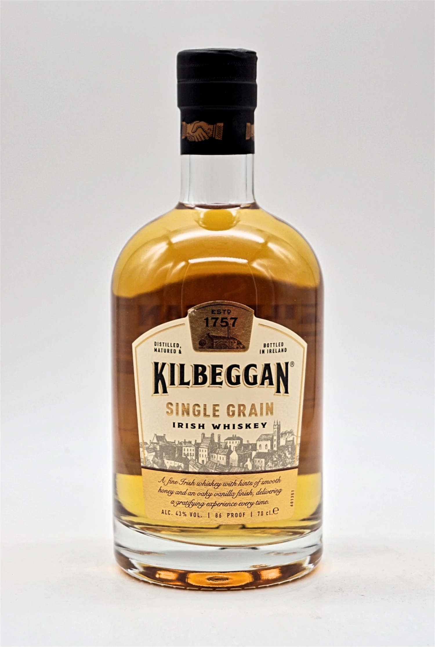 Kilbeggan - Single Grain Irish Whiskey