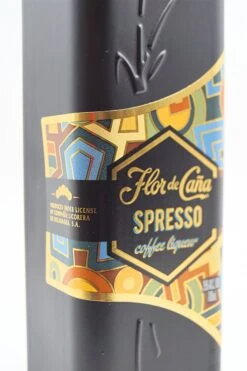 Flor De Cana - Spresso Coffee Liqueur -Der Schnapsstodl Verkäufe dsc01459