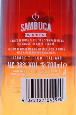 Il Santo - Sambuca Classico 8 Il Santo - Sambuca Classico -Der Schnapsstodl Verkäufe dsc01556