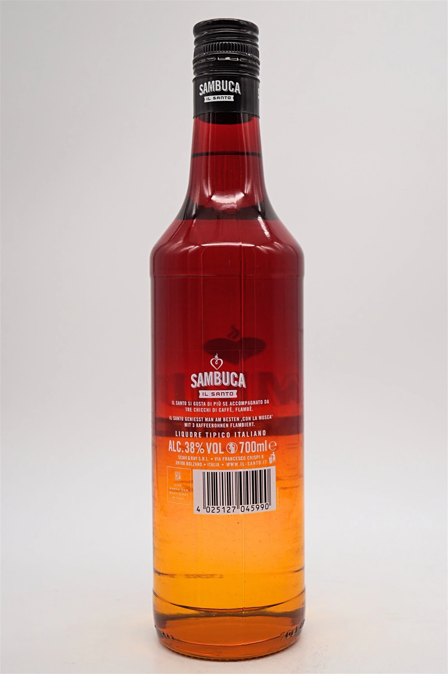 Il Santo - Sambuca Classico 2 Il Santo - Sambuca Classico – Bild 2