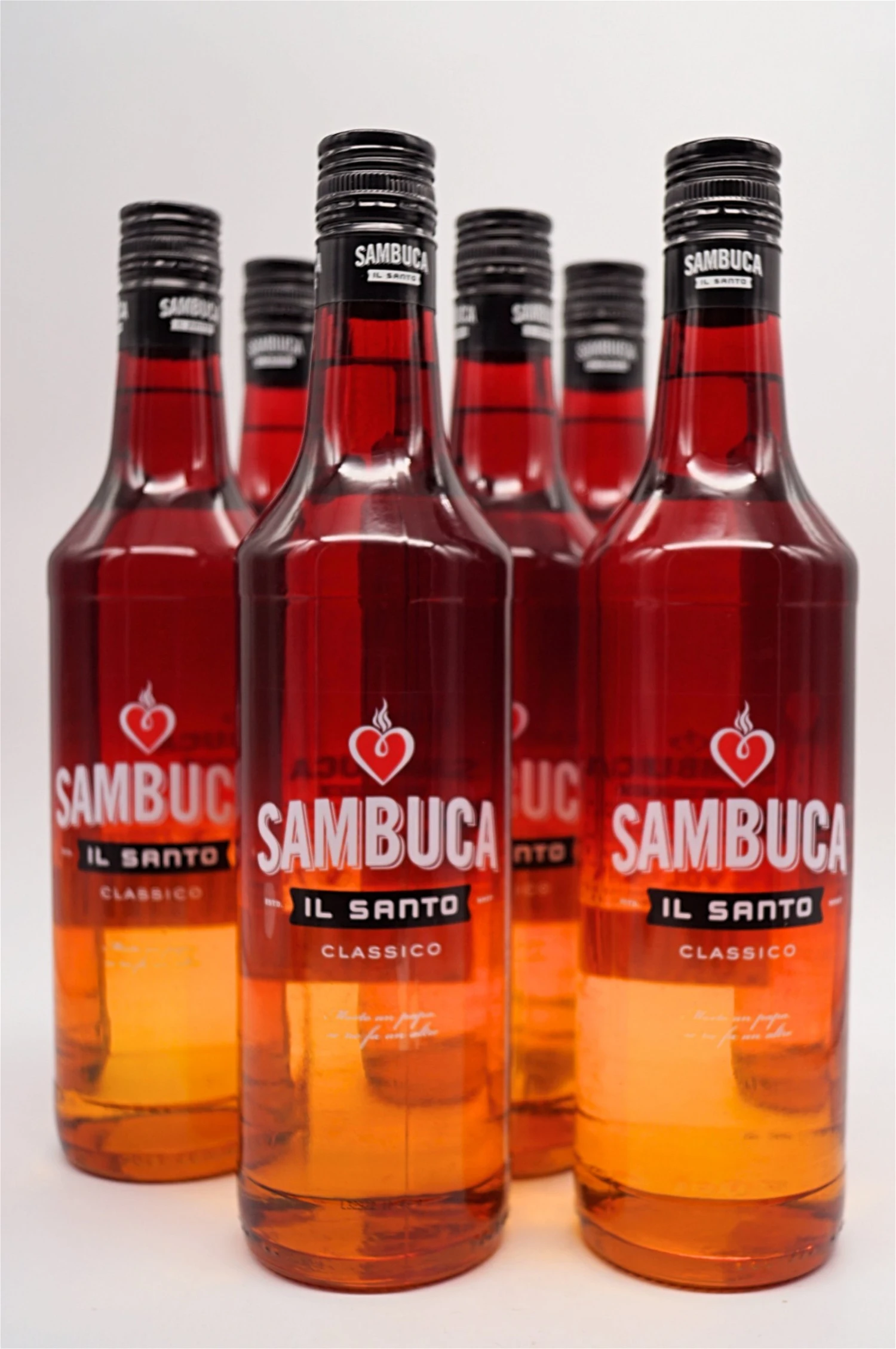 Il Santo - Sambuca Classico 6 X Fl. Sparset 1 Il Santo - Sambuca Classico 6 X Fl. Sparset