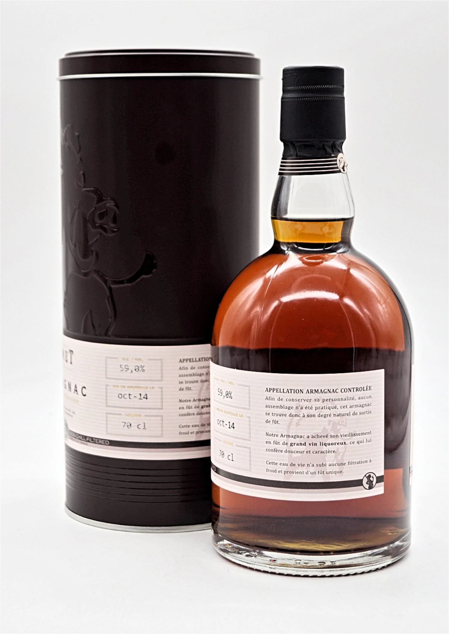 Gimet - Armagnac 1974 - Fass RV 13/03, 450 Fl. 2 Gimet - Armagnac 1974 - Fass RV 13/03, 450 Fl. – Bild 2