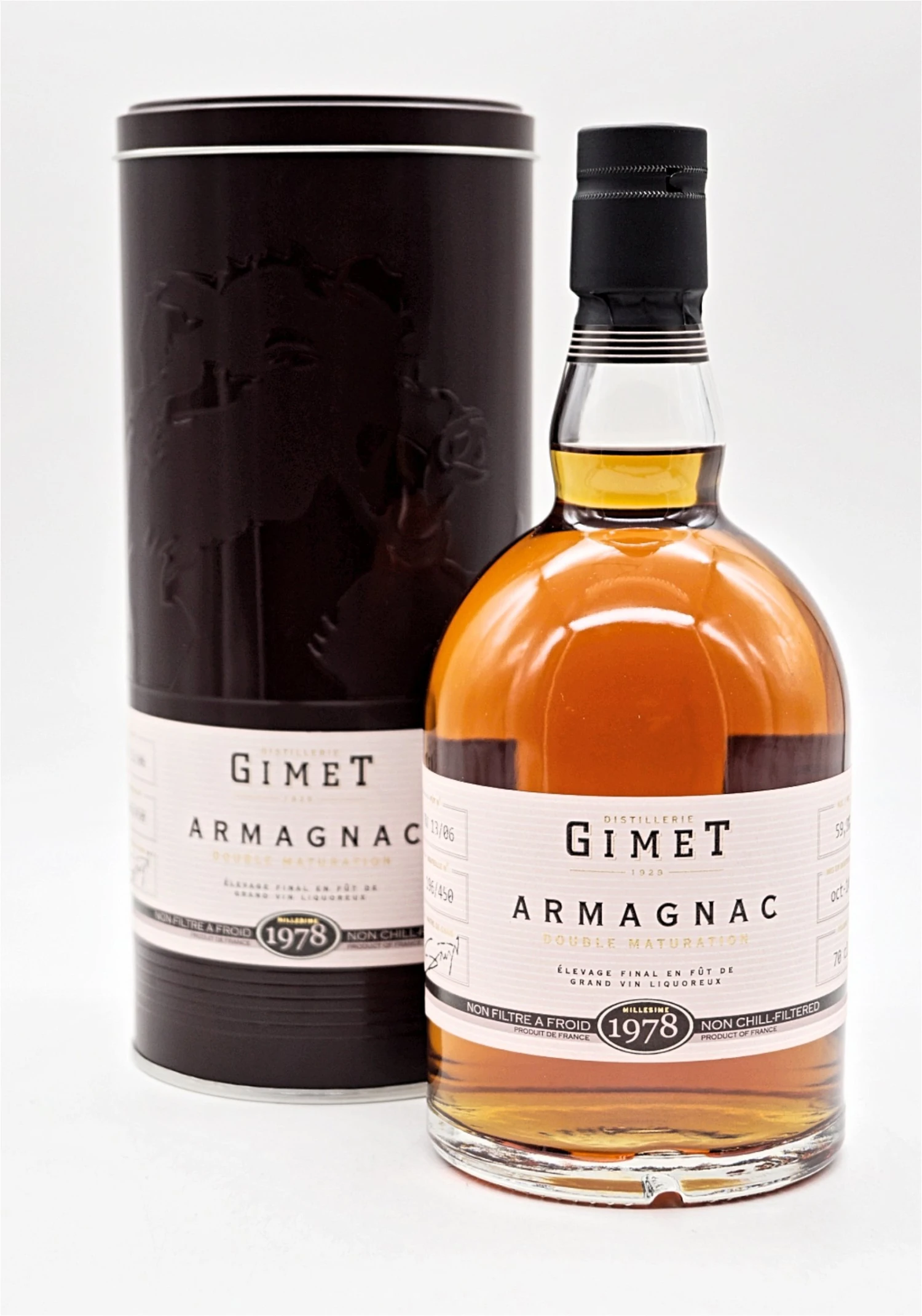 Gimet - Armagnac 1978 - Fass RV 13/06, 450 Fl. 1 Gimet - Armagnac 1978 - Fass RV 13/06, 450 Fl.