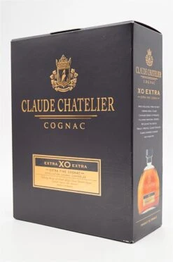 Claude Chatelier - XO Extra Fine Cognac -Der Schnapsstodl Verkäufe dsc01651