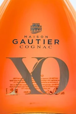 Maison Gautier - XO Cognac -Der Schnapsstodl Verkäufe dsc01657