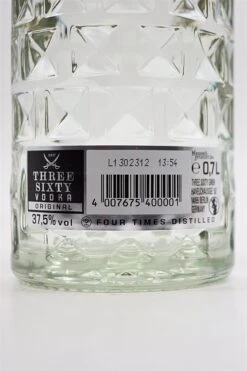 Three Sixty - Vodka 8 Three Sixty - Vodka -Der Schnapsstodl Verkäufe dsc01718