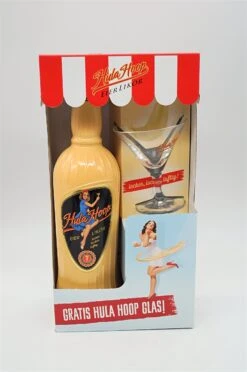 Hula Hoop - Eierlikör + Glas