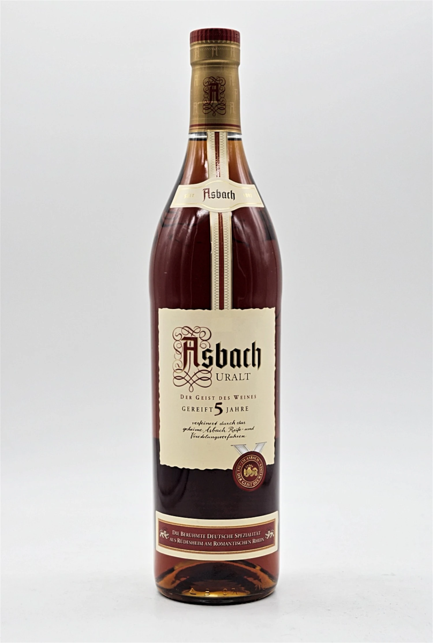 Asbach - Uralt 5 Jahre 1 Asbach - Uralt 5 Jahre