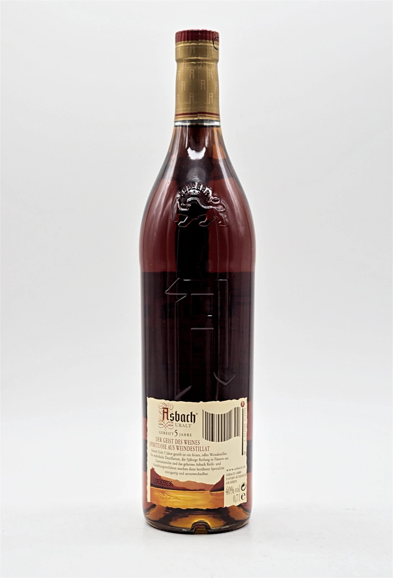 Asbach - Uralt 5 Jahre 2 Asbach - Uralt 5 Jahre – Bild 2