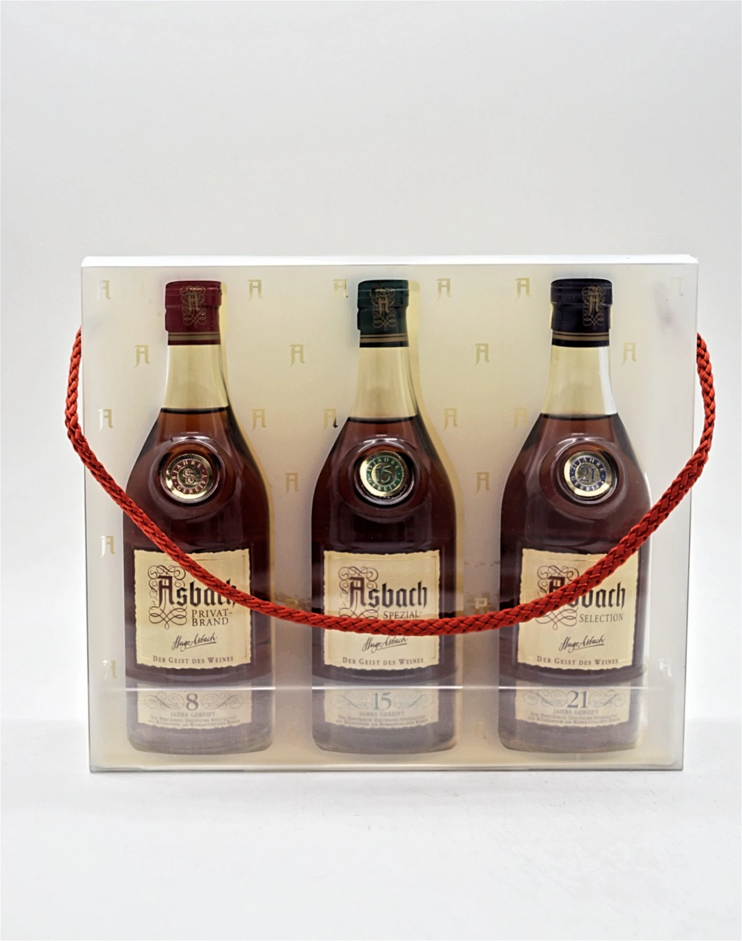 Asbach - Cellarmasters Collection (3x0,2l) 1 Asbach - Cellarmasters Collection (3x0,2l)