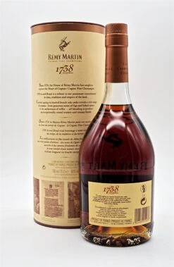 Remy Martin - 1738 Accord Royal Cognac Fine Champagne -Der Schnapsstodl Verkäufe dsc01883 fotor