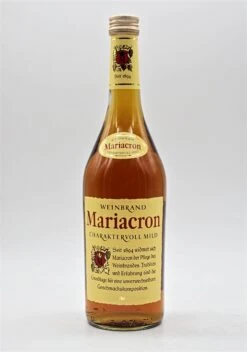 Mariacron - Weinbrand Charaktervoll Mild