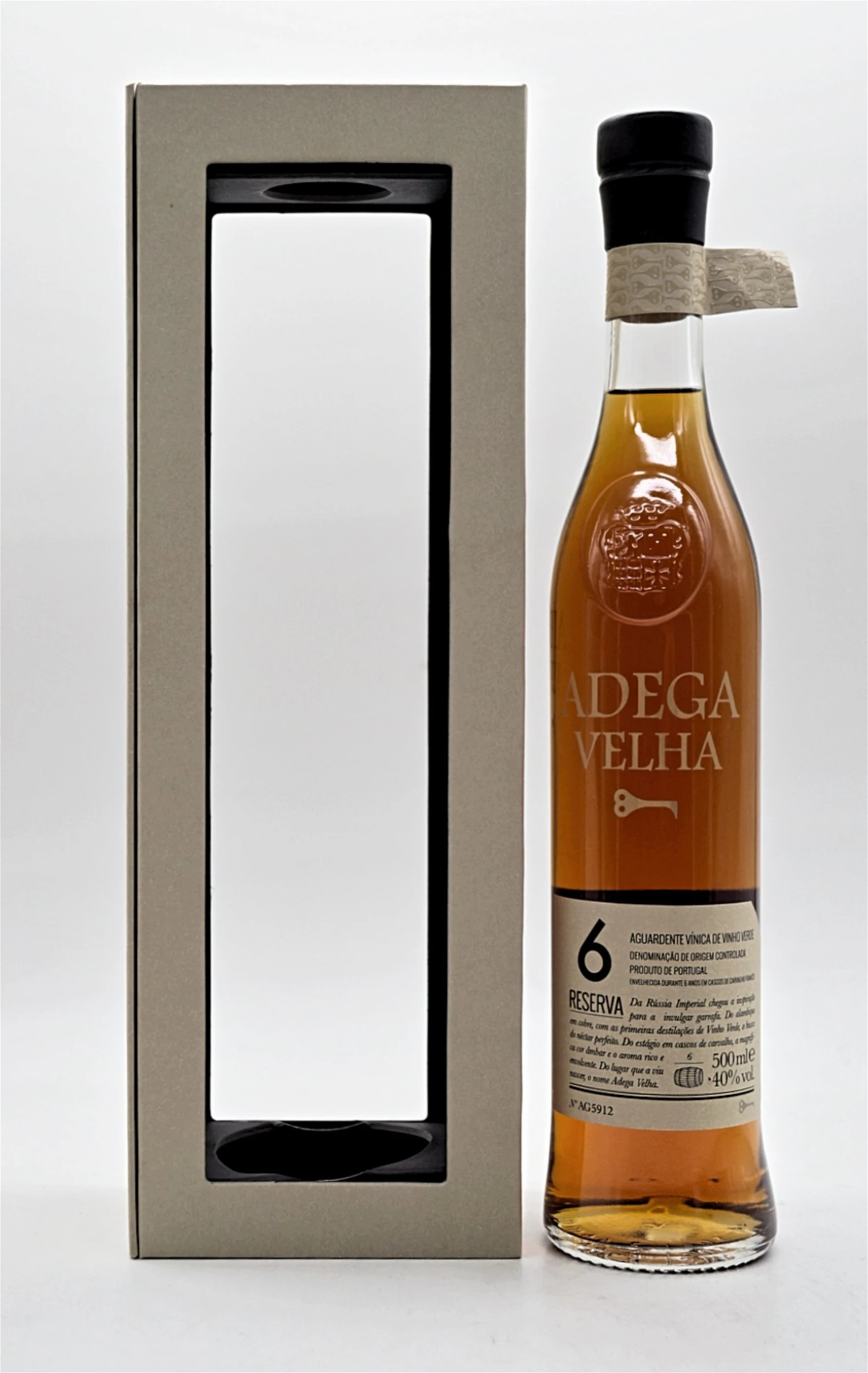 Adega Velha - 6 Jahre Reserva 2 Adega Velha - 6 Jahre Reserva – Bild 2