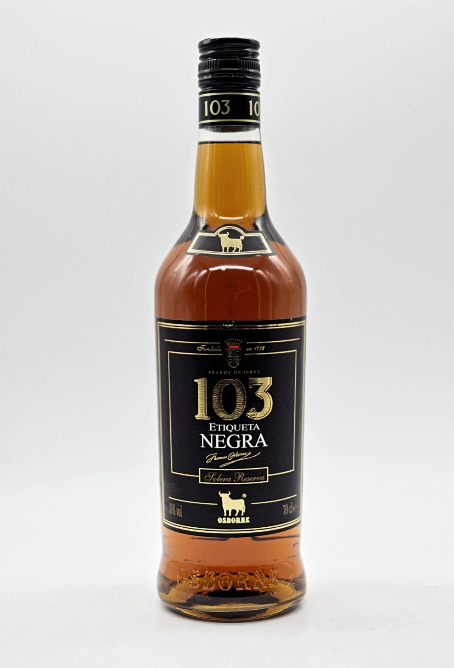 Osborne - Solera 103 Etiqueta Negra 1 Osborne - Solera 103 Etiqueta Negra
