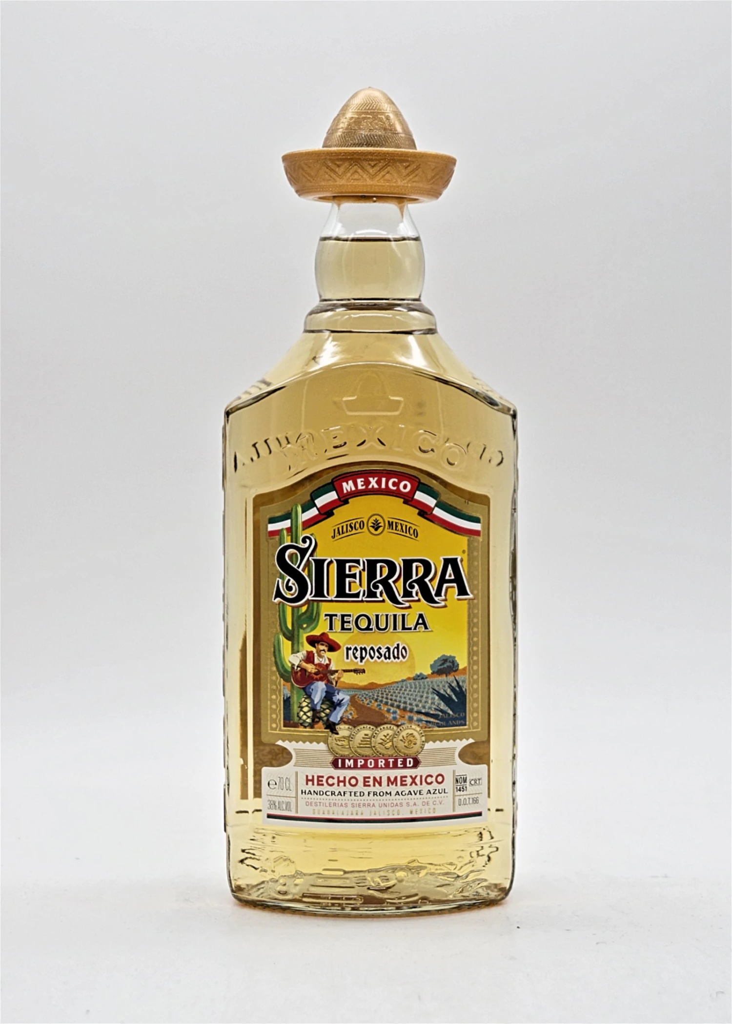 Sierra - Tequila Reposado 1 Sierra - Tequila Reposado