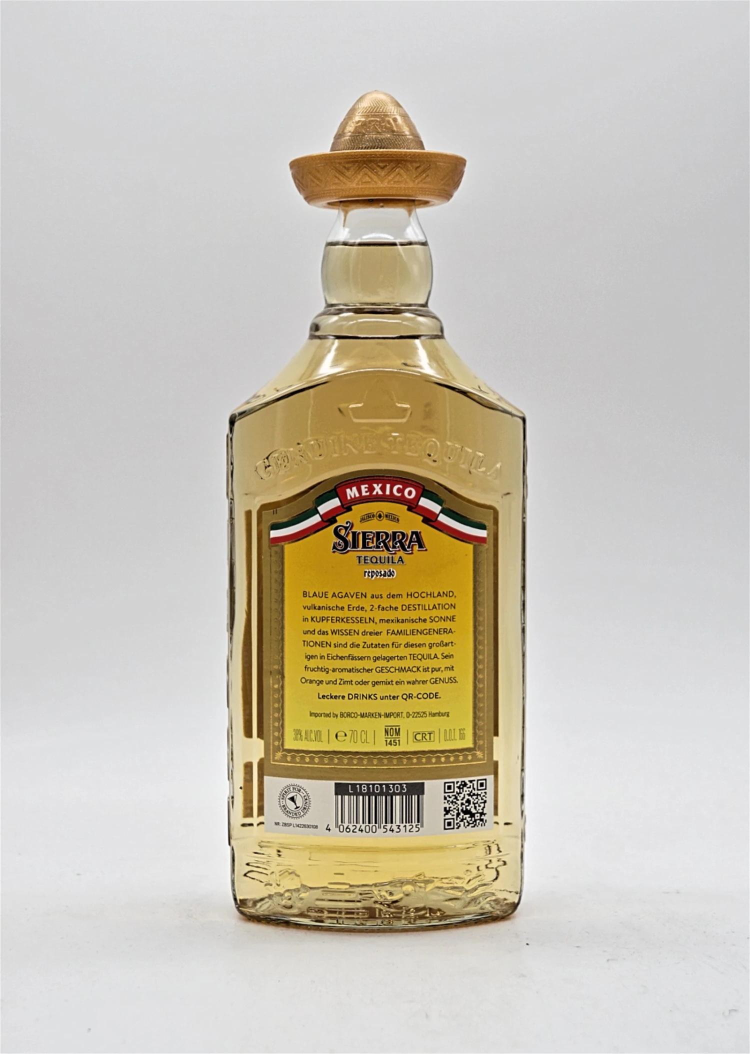 Sierra - Tequila Reposado 2 Sierra - Tequila Reposado – Bild 2