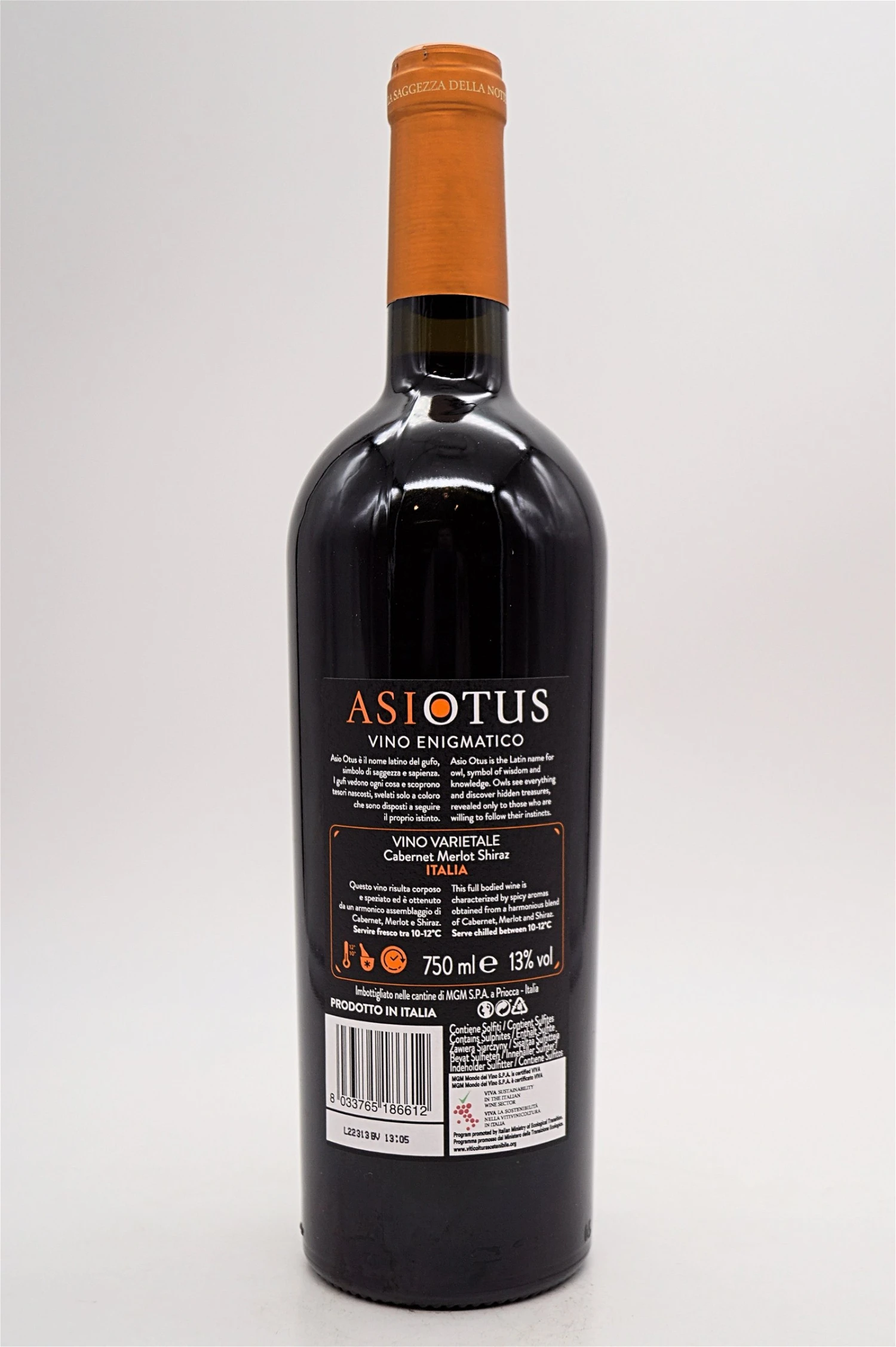 Asio Otus - VINO VARIETALE Rot 2 Asio Otus - VINO VARIETALE Rot – Bild 2