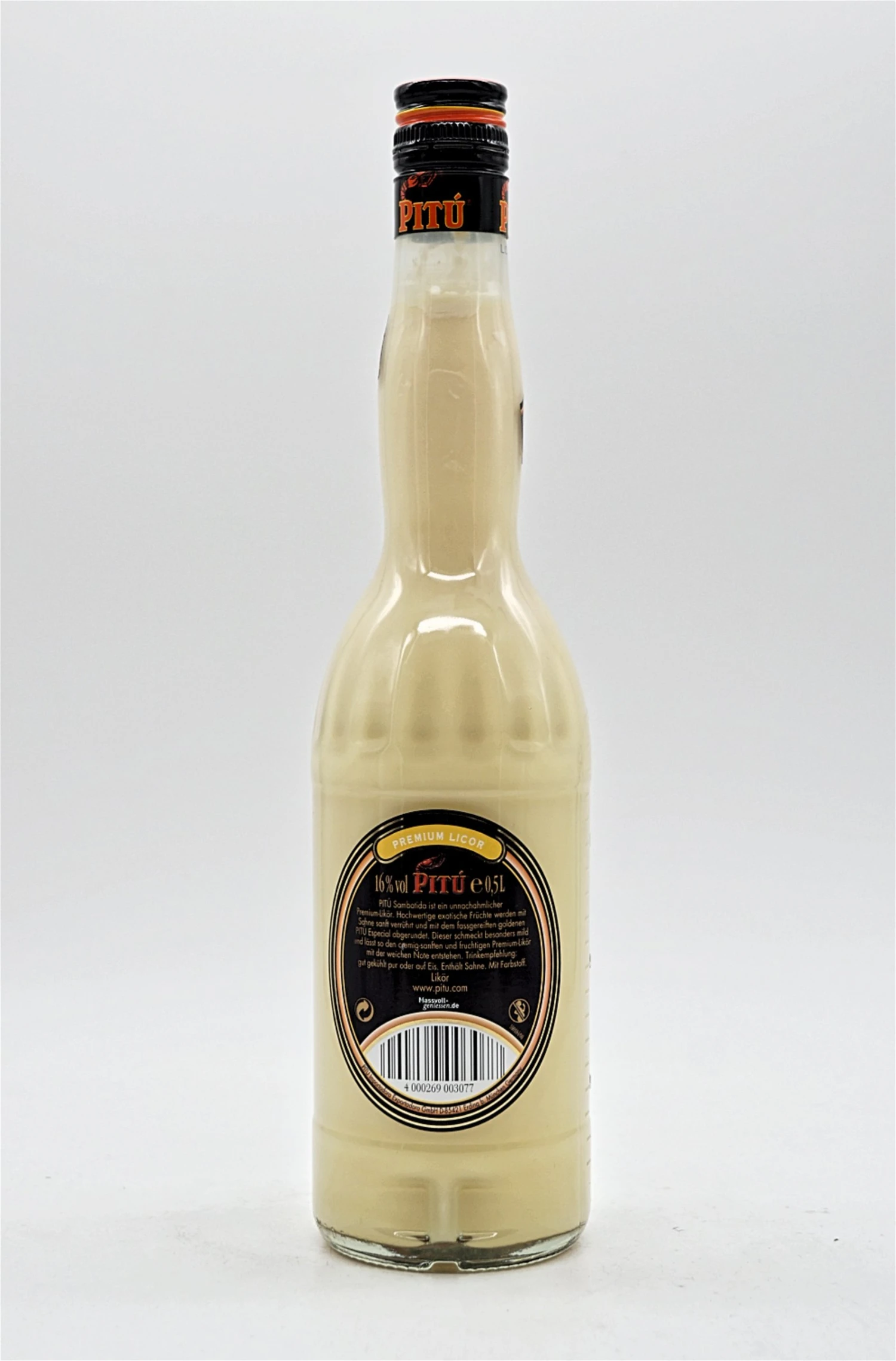 Pitu - Sambatida Premium Licor 2 Pitu - Sambatida Premium Licor – Bild 2