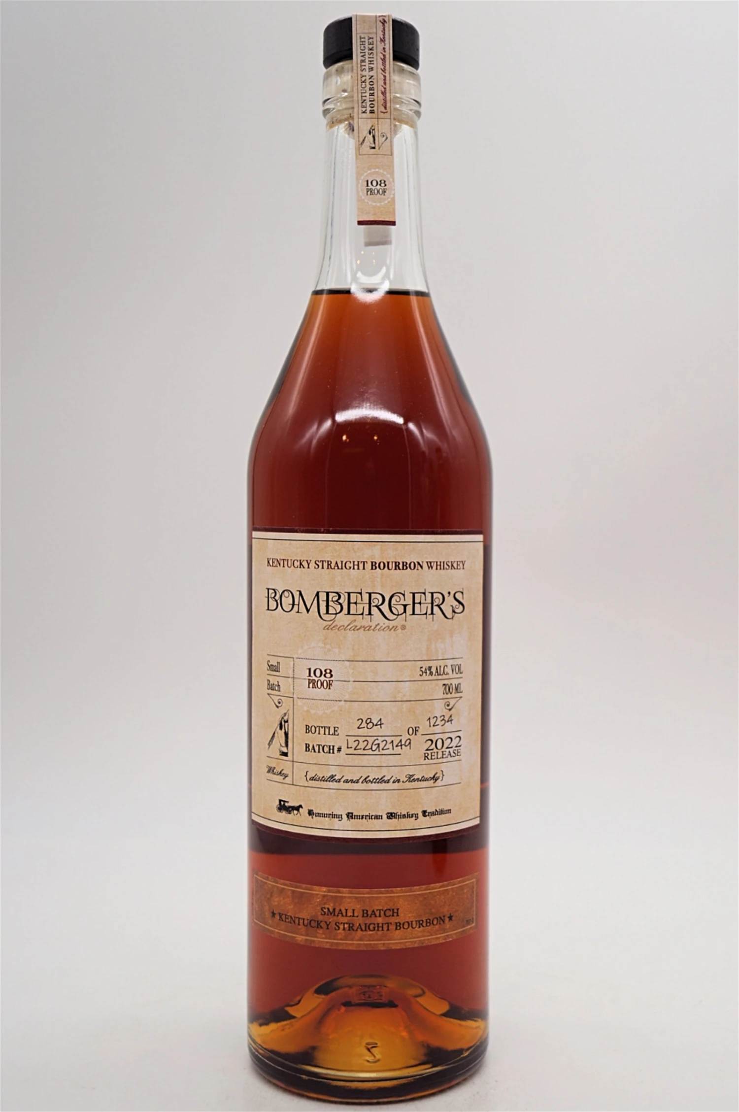 Michters - L.R. Bombergers Declaration Kentucky Straight Bourbon Whiskey