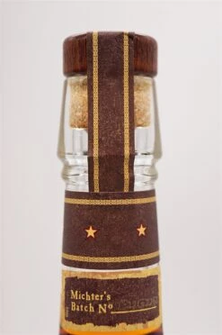 Michters - Toasted Barrel Finish Sour Mash Whiskey -Der Schnapsstodl Verkäufe dsc02290