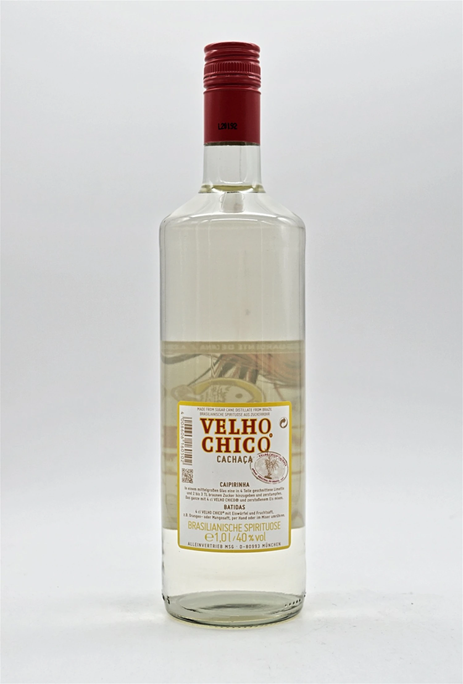 Velho Chico - Cachaca 2 Velho Chico - Cachaca – Bild 2