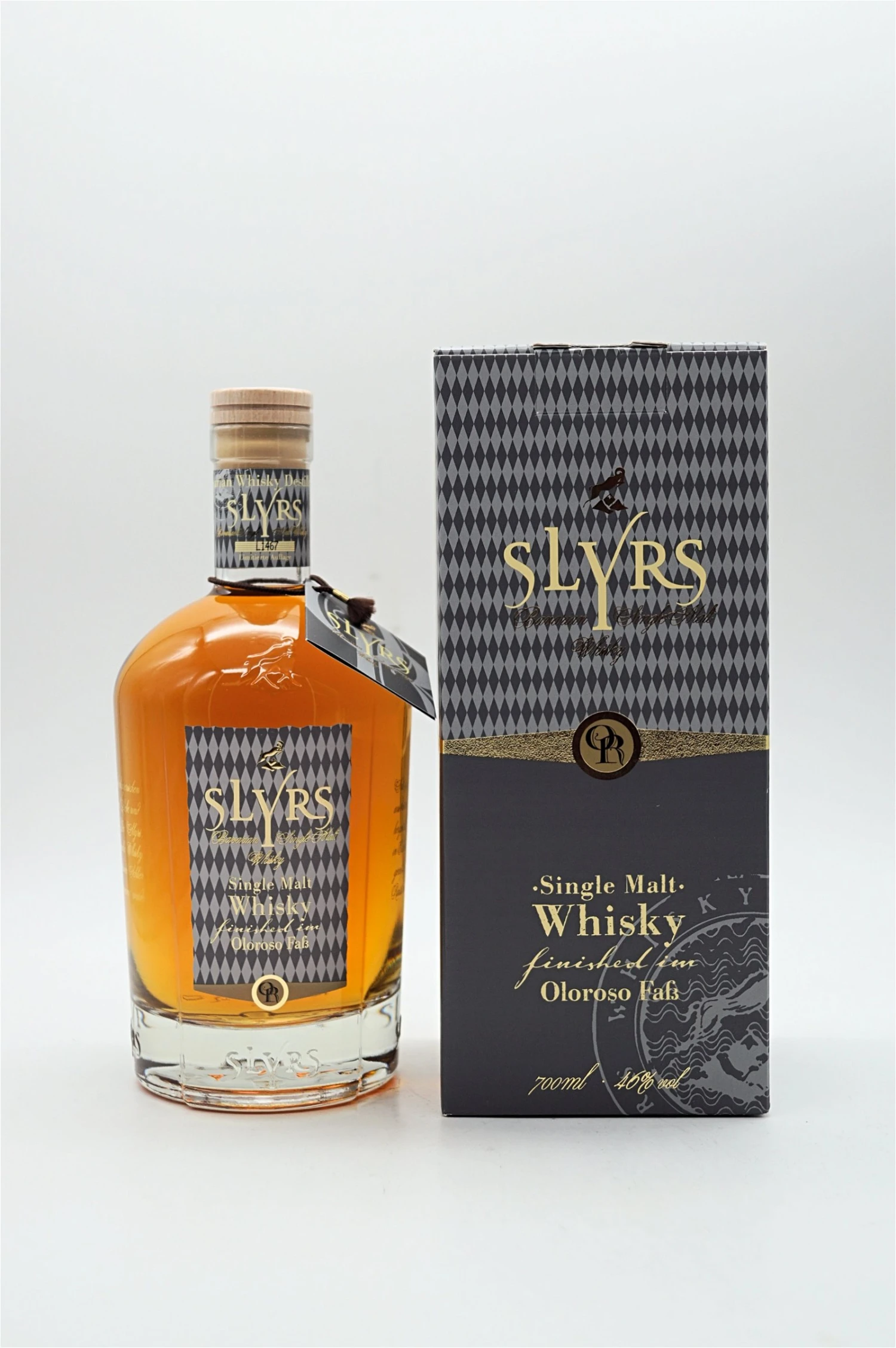 Slyrs - Single Malt Whisky Oloroso Cask Finishing 1 Slyrs - Single Malt Whisky Oloroso Cask Finishing