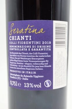 Uggiano - Chianti Colli Fiorentini DOCG Seratina 6xFl. Sparset 10 Uggiano - Chianti Colli Fiorentini DOCG Seratina 6xFl. Sparset -Der Schnapsstodl Verkäufe dsc02306