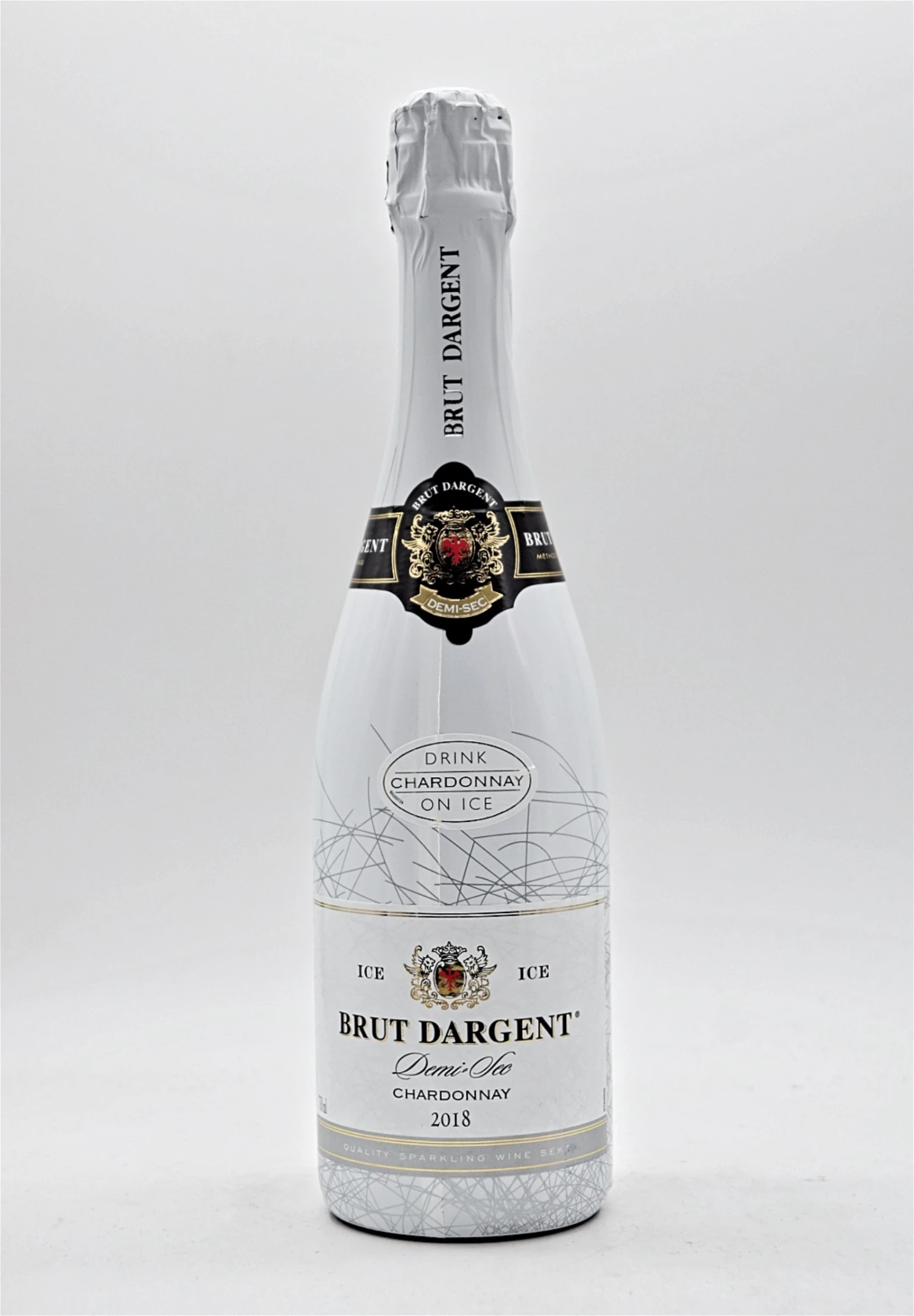 Brut Dargent - Chardonnay Demi Sec ICE 1 Brut Dargent - Chardonnay Demi Sec ICE