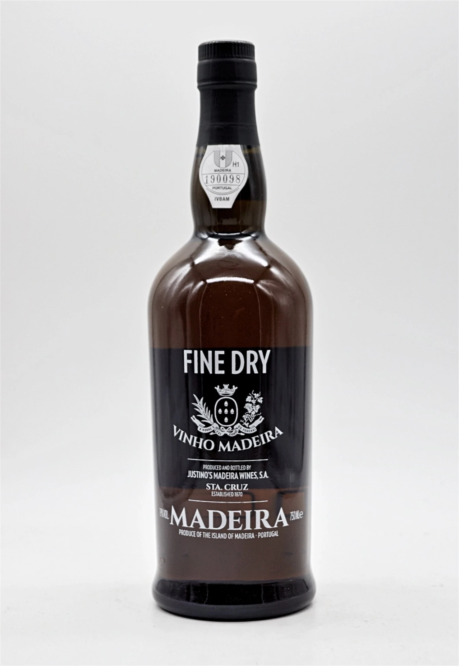 Justinos Madeira Wines - Fine Dry Vinho Madeira 1 Justinos Madeira Wines - Fine Dry Vinho Madeira