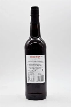 Emilio Hidalgo - Morenita Cream Sherry -Der Schnapsstodl Verkäufe dsc02581 fotor